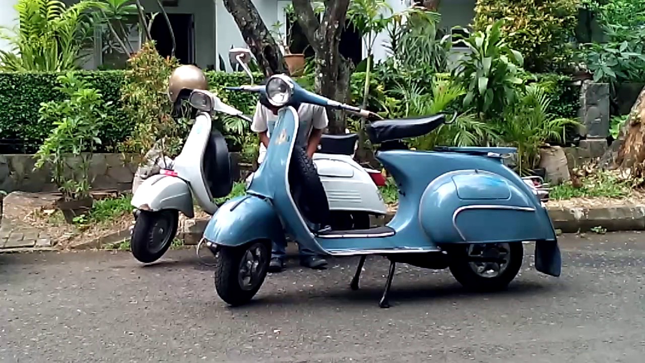 Vespa Vbb 1964 Youtube
