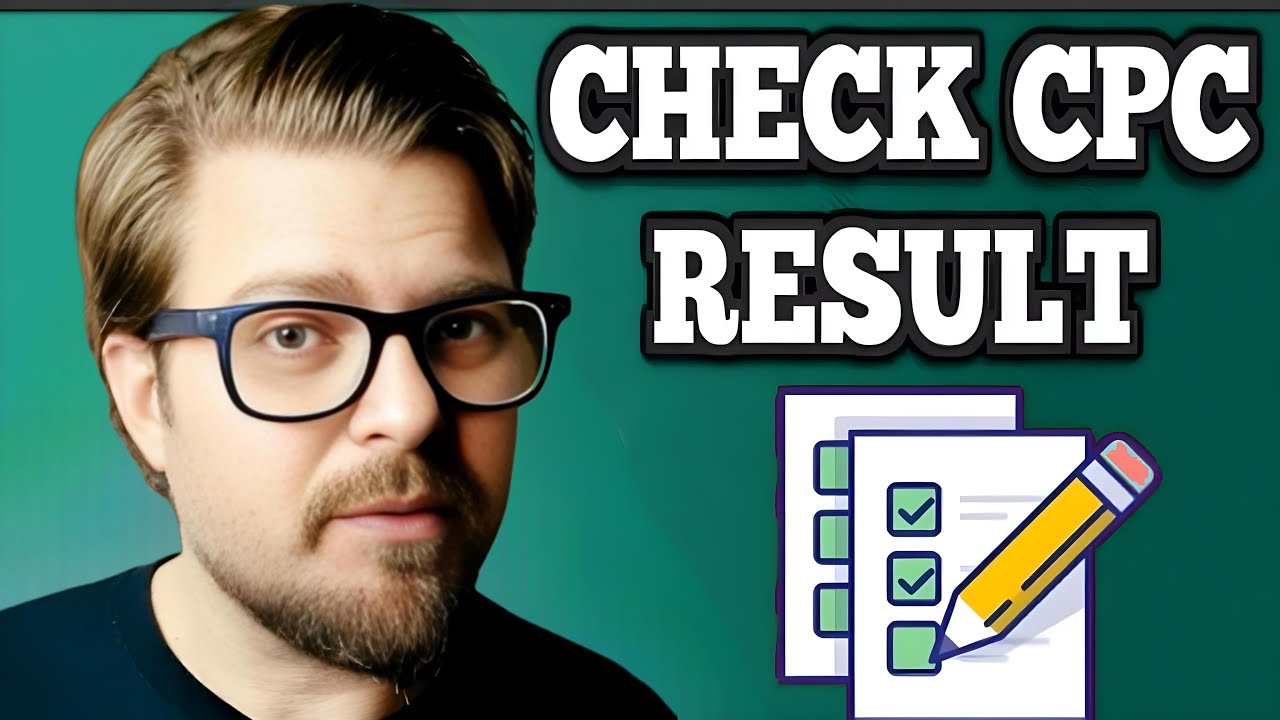 How To Check CPC Exam Result - 2025 |
