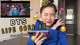 Emma reaction chiếc MV 'Life Goes On' của BTS (방탄소년단)