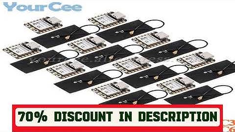 A must-have product! 10pcs/1pc Seeed Studio XIAO ESP32C3 BLE WIFI Wireless Development Board Modul