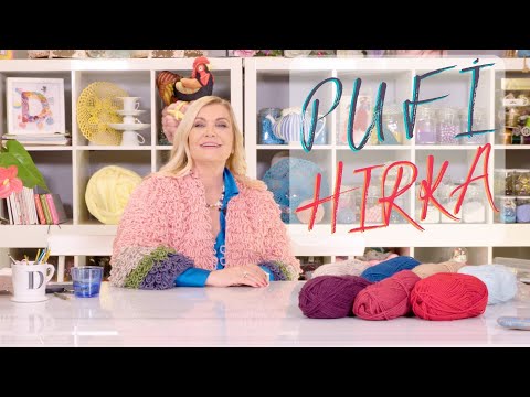 Pufi Hırka Nasıl Örülür? | Derya Baykal