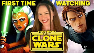 Australian Reacts to Star Wars: The Clone Wars (2008) | First Time Watching