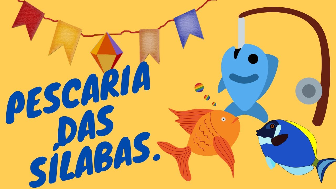 Festa Junina – Gênero Textual: Receita + Jogo Pescaria das Sílabas –  Professora Luana!