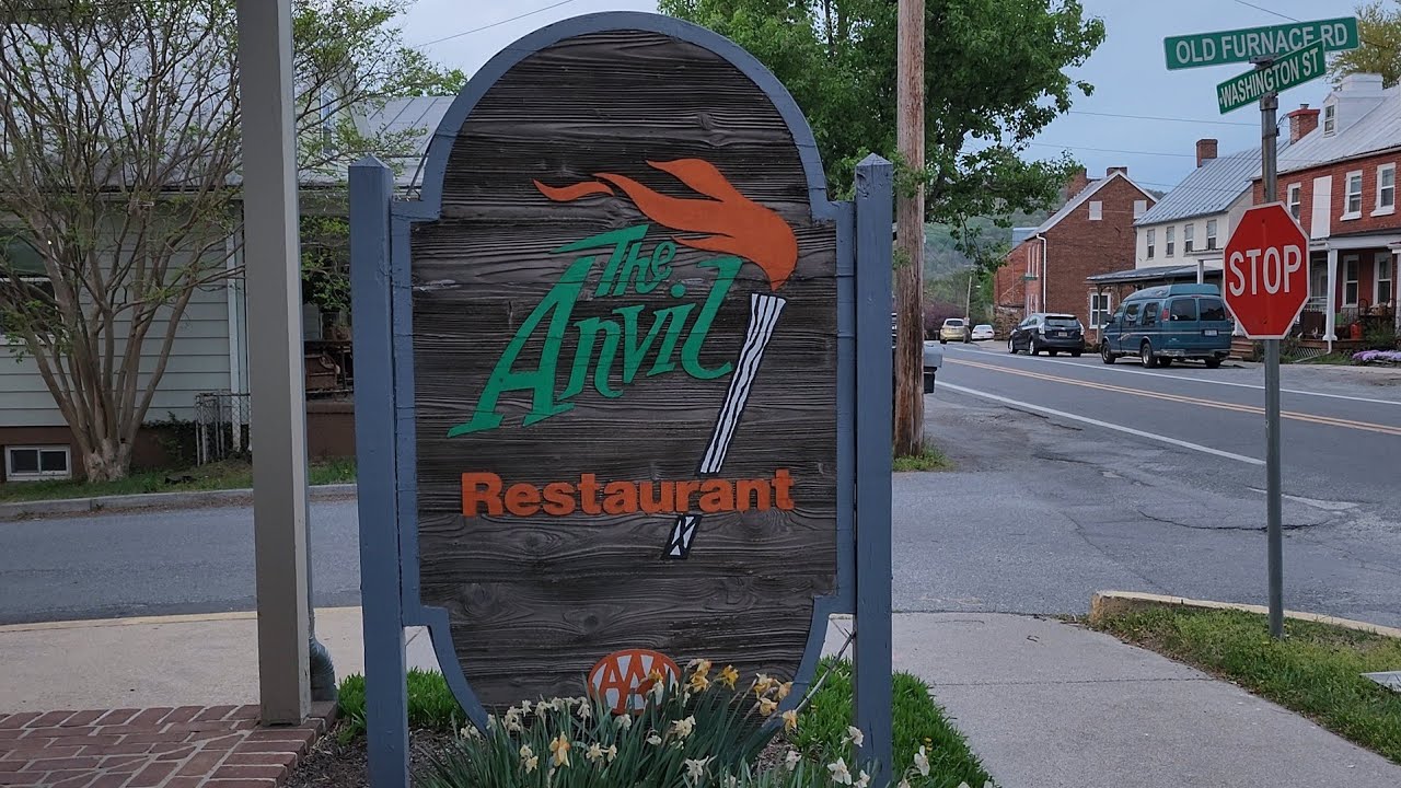 We Visit the Anvil Restaurant in Harper's Ferry West Virginia YouTube