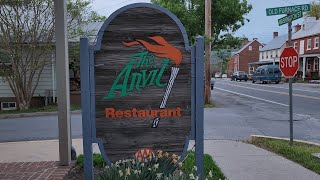 We Visit the Anvil Restaurant in Harper's Ferry West Virginia