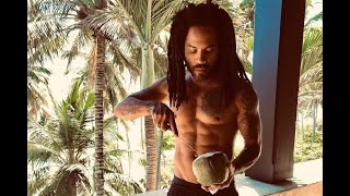 Lenny Kravitz on his Raw Vegan Lifestyle in the Bahamas (2020)