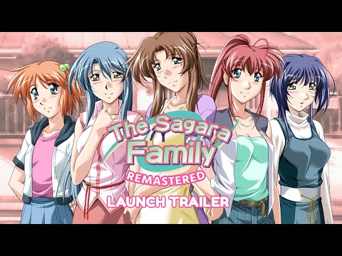 The Sagara Family: Remastered - Official Launch Trailer