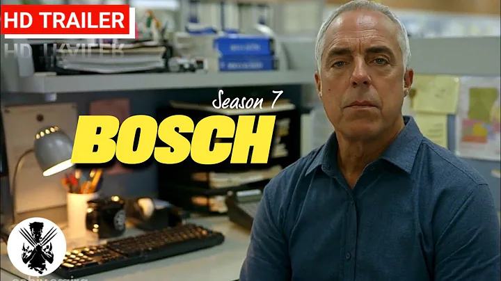 Bosch (Season 7) | Teaser Trailer | 2021 | Titus W...