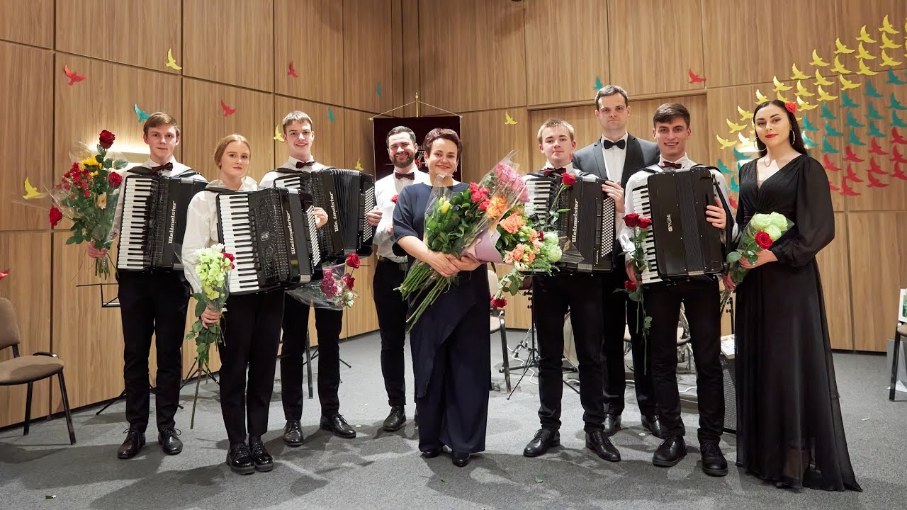 Akordeonistų kvinteto koncertas rečitalis