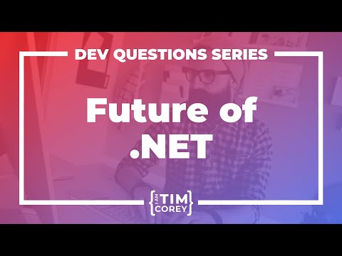 Video: Vad är full.NET framework?