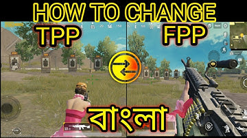 PUBG Mobile New Trick Switch TPP To FPP in During Match | 100% Working | বাংলা