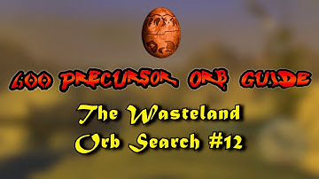 Jak 3 - 600 Precursor Orbs Guide 37 - The Wasteland Orb Search #12
