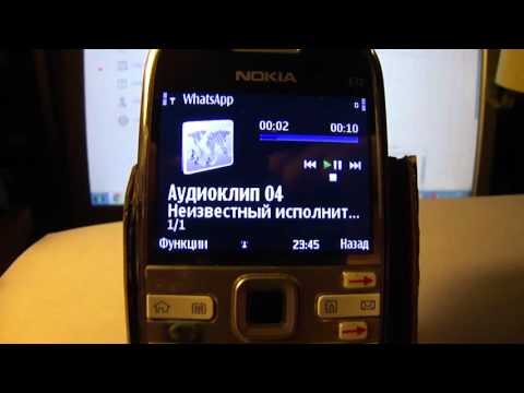 Nokia E72 - ватсап.
