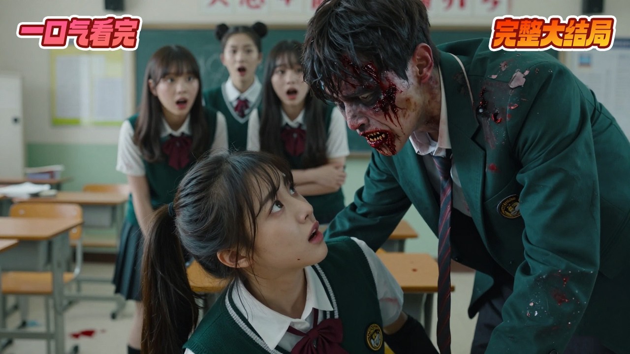 🧟【大结局】四姐妹的末世庇护所｜重生只剩 5 小时，女生宿舍直接改造成末日堡垒！