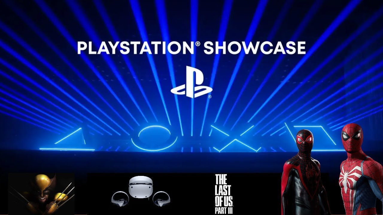 PlayStation Showcase 2023 Live Sony PlayStation Showcase May 24TH