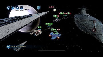 SWGOH Executor vs Leviathan counter (Mark VI reinfo)