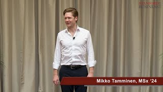 Stories From Climbing the Mountain of Spirituality | Mikko Tamminen, MSx ’24 by Stanford Graduate School of Business 2,288 views 9 days ago 10 minutes, 36 seconds