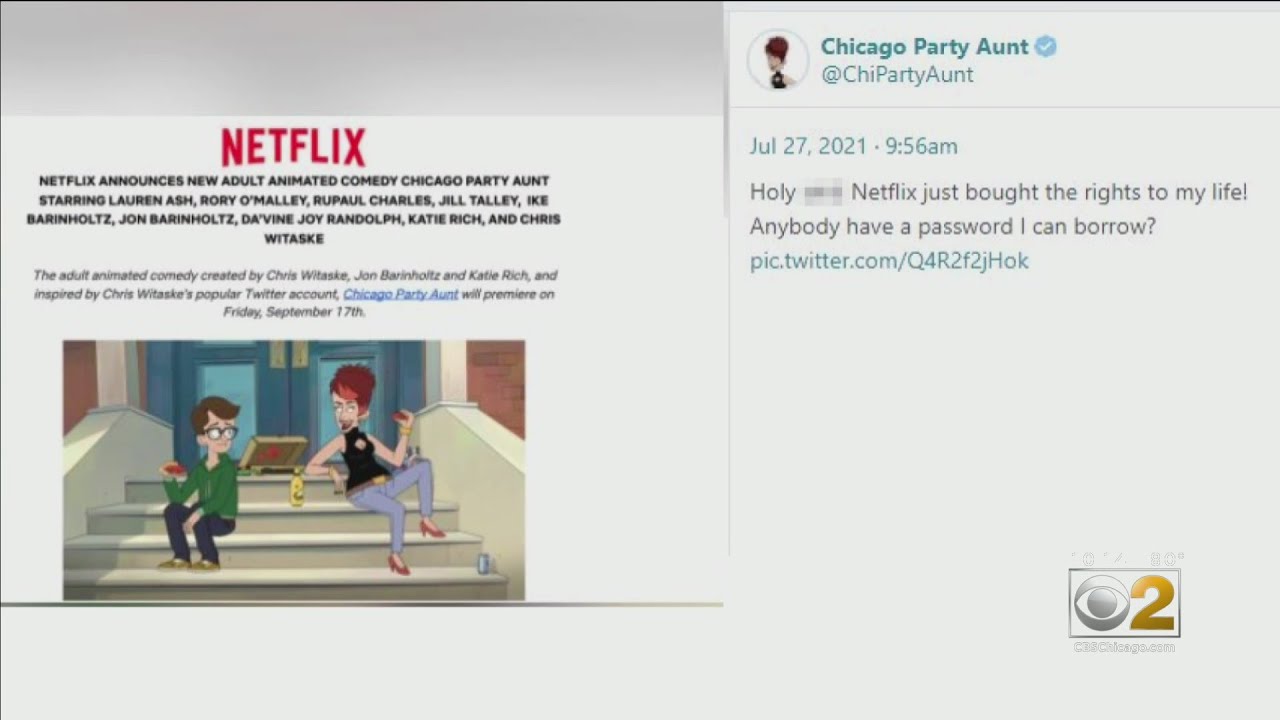 Chicago Party Aunt Gets An Animated Series On Netflix