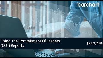 Using The Commitment Of Traders (COT) Reports