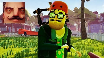 Hello Neighbor - My New Neighbor Hello Guest Quentin Player Act 2 Gameplay Walkthrough