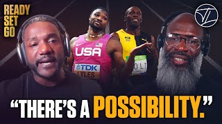 Usain says Noah Lyles can break the world record 👀,  Discussing the legendary 2012 4 x 100M Olympic