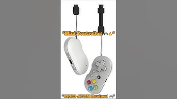 CRKD ATOM Mini Controller Review—Keychain Gamepad for Switch, PC & Mobile | New Tech & Gadgets 2025