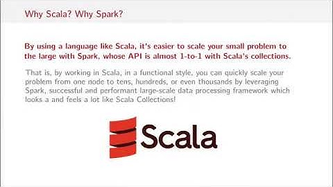 Big Data Analysis with Scala and Spark - Learn Algorithms