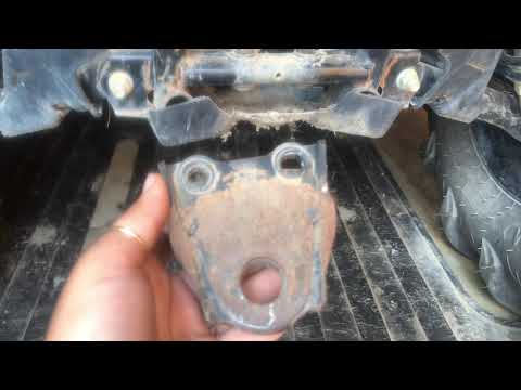 how-to-install-a-kfi-hitch-receiver-on-a-2015-honda-rubicon-rancher-foreman