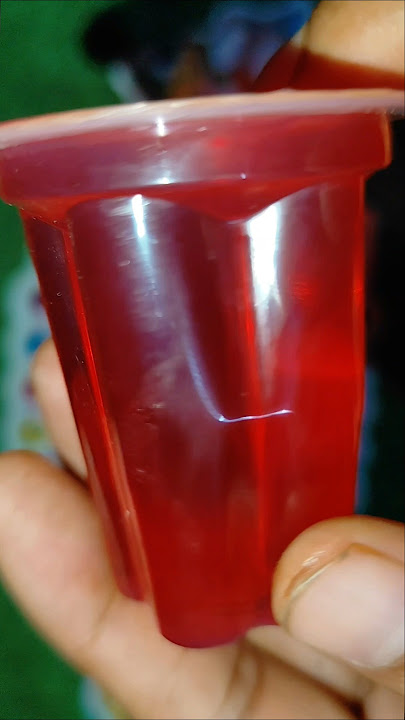 Delicious jelly with just the lid open#shorts #youtubeshorts #nursweetkids #jelly