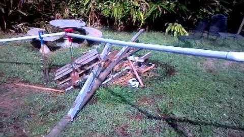 Redneck pool draining