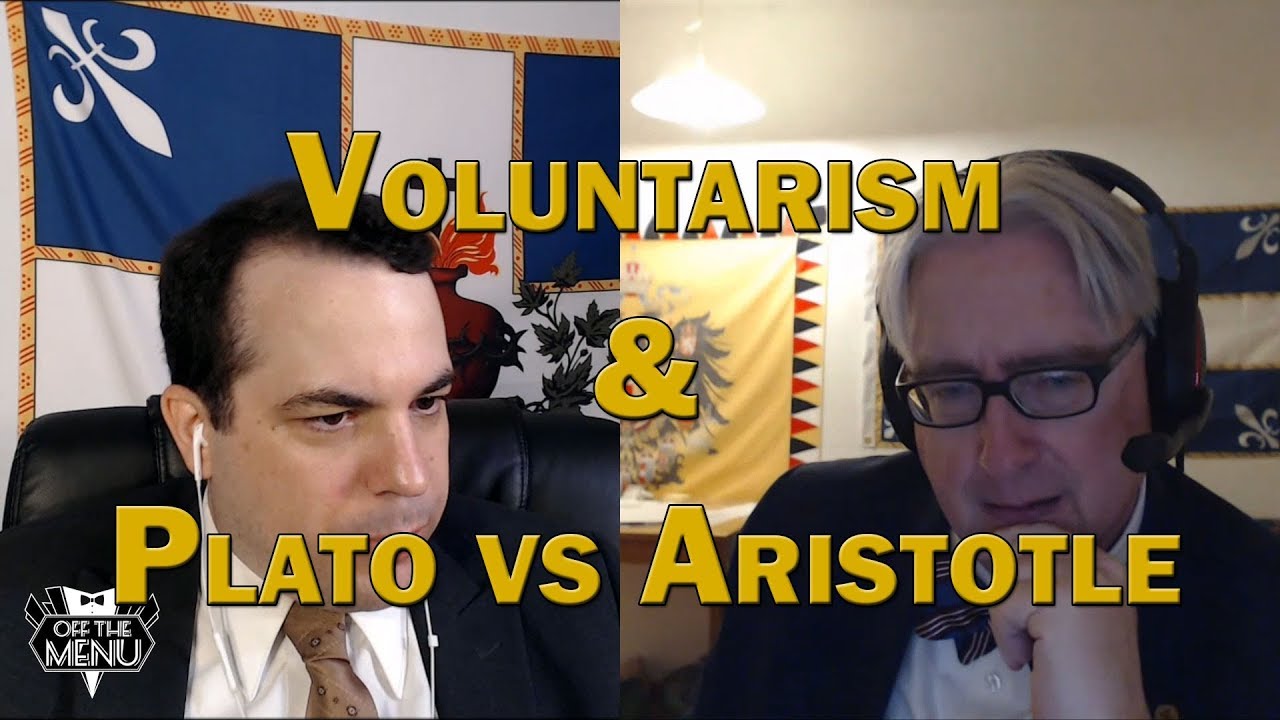 catholic bookstore omaha Voluntarism & Plato vs Aristotle