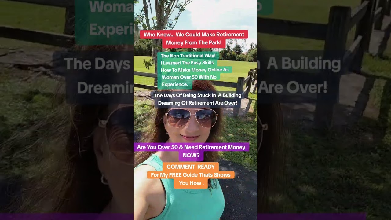 Easy Side Hustle For Retirement Income ( Especially if your Over 50)