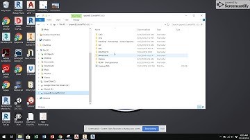 Inventor - Re-organize Files