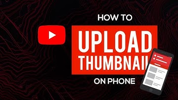 How to add/change thumbnail in Youtube Studio from mobile