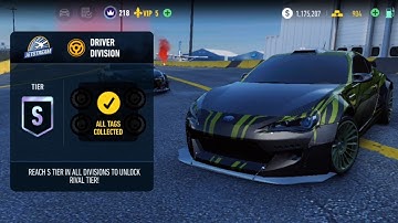 Subaru BRZ • TIER S • NFS: No Limits