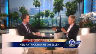 NPH appears on Ellen