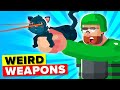 Weirdest Weapons In The World