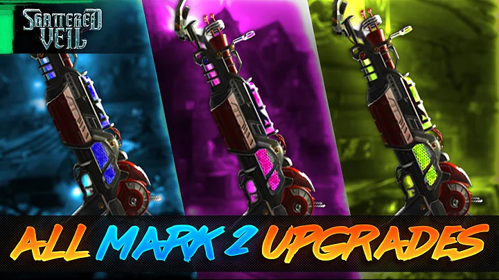 ALL 3 RAY GUN MARK 2 UPGRADES ON SHATTERED VEIL... (EASY FAST GUIDE) - Black Ops 6 Zombies