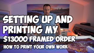 How to print & pack your own photos. My $13000 order printed. screenshot 5