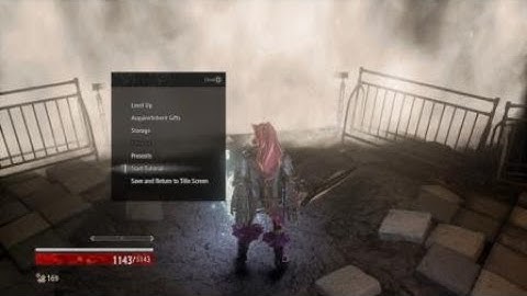 CODE VEIN Network Test Edition PELAILUA