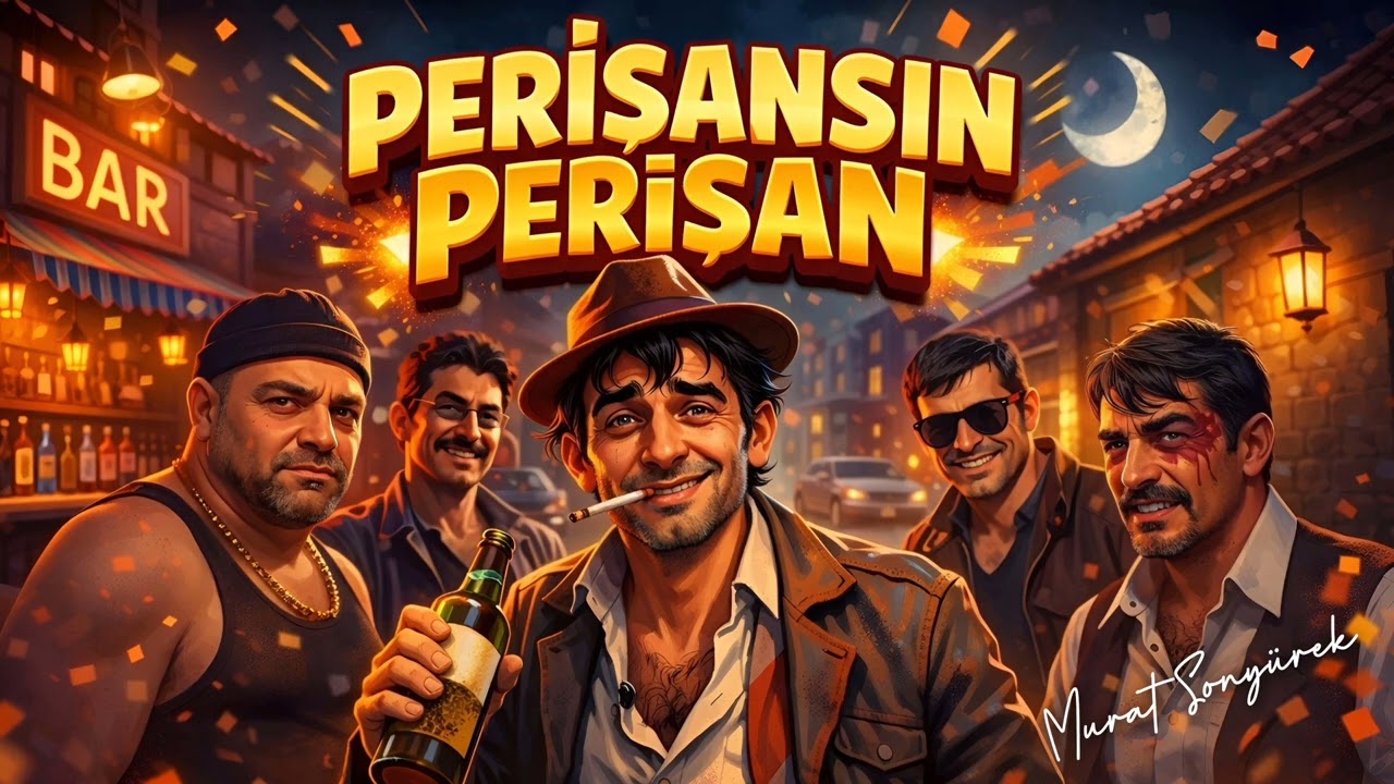 Perişansın Perişan - Modern Oyun Havası | Eğlenceli Taşlama 🔥