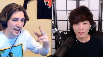 Xqc responds to Destiny calling Hasan stupid for not flexing his wealth | sykkuno
