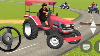 TRANSPORTING tractor driving 3d #fs22 #110 Arjuna Offroding Farm Android gameplay #gta5 #gtav screenshot 5