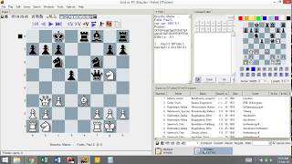 TCEC15 superfinal to Scid: LEELA vs StockFish - St-Brieuc chess club