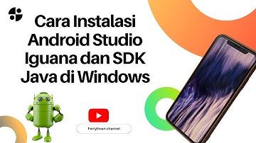 Cara Install Android Studio Iguana dan SDK java di windows #androidstudio #java #androidstudiojava