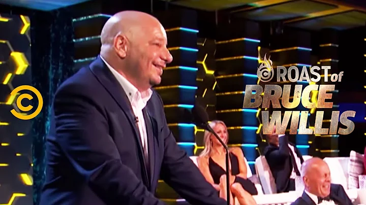 Jeff Ross Sets Dennis Rodman Straight - Roast of B...