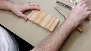 How to Make a Contoured Strop to Sharpen Your Gouges | Wood Carving for Beginners