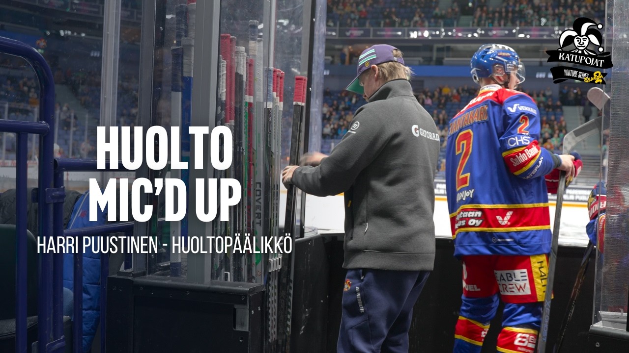 Huoltopäällikkö Harri Mic'd Up | Katupojat