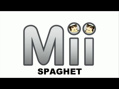 mii channel music face video