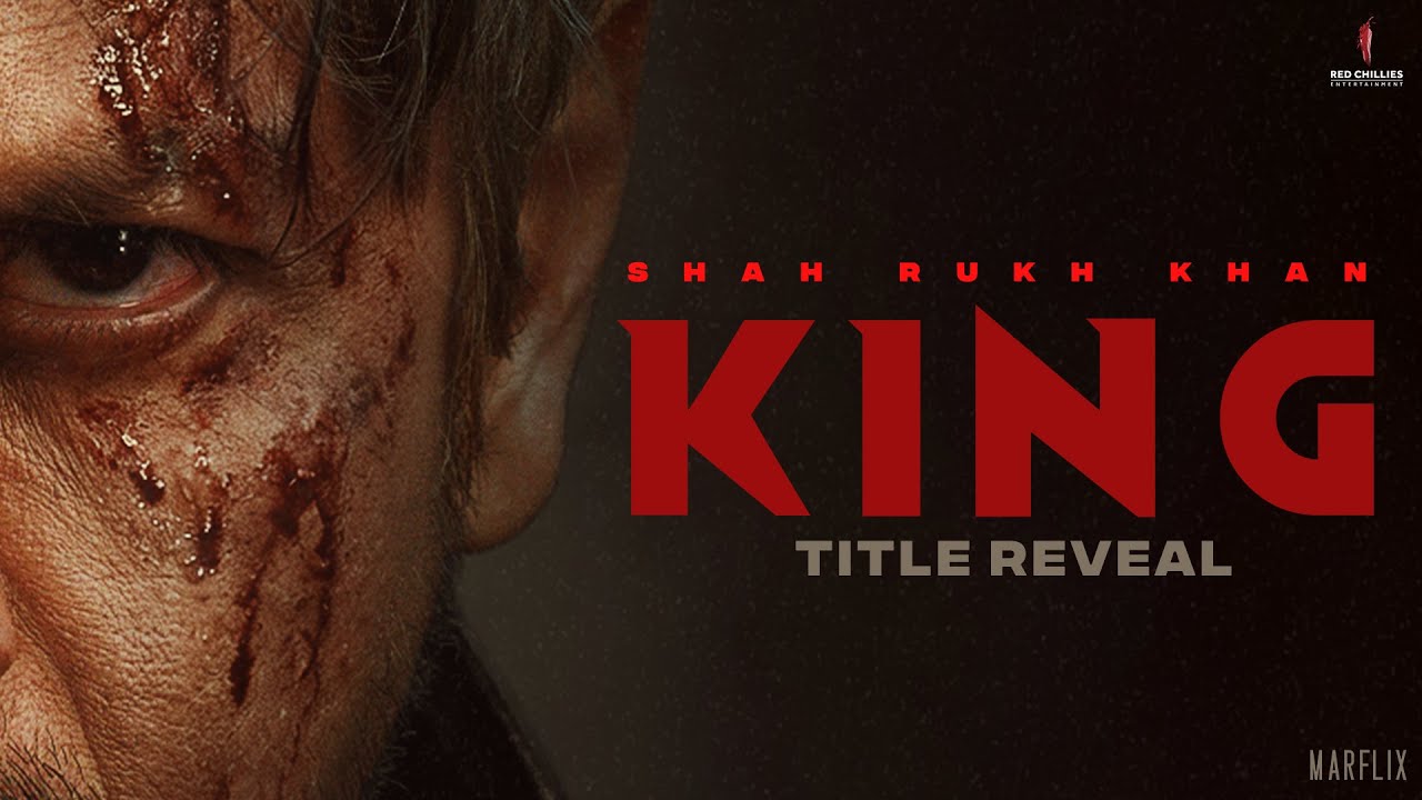 KING | Title Reveal | Shah Rukh Khan | Siddharth Anand | It’s Showtime | 24th December 2026